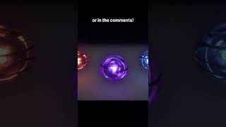 Beautiful Orbs in #Unity #gamedev #vfx #indiedev #unity3d