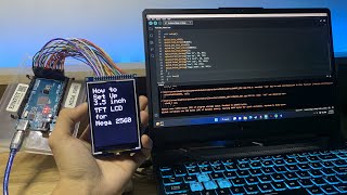 3.5 inch LCD Shield for Arduino Mega 2560 Tutorial