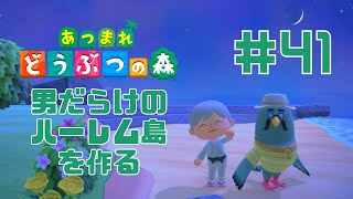 【あつまれどうぶつの森】#41 離島でマスターを探せ / いなりくじでアイテム大量ゲット