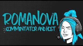 Romanova: Commentator and Host 2019 Reel