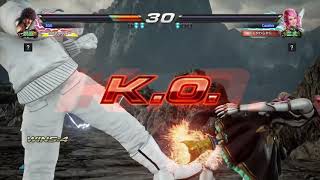 鉄拳7 ミゲルvsアリサ/Tekken 7 Miguel vs Alisa