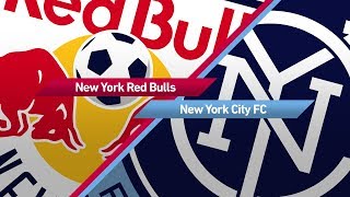 Highlights: New York Red Bulls vs. New York City FC | August 25, 2017
