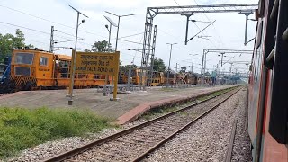 Samuktala Road Junction, 05959/Kamrup Express Skipping SMTA | Indian Railways Video in 4k ultra HD