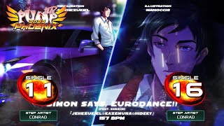 [PUMP IT UP PHOENIX] Simon Says, EURODANCE!! (feat. Sara☆M) [사이먼 세이즈, 유로댄스!!] S11, S16