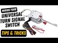 How To: Wire a Universal Turn Signal Switch... Especially When Using the Speedway Wiring Harness!