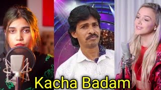Kacha Badam | Aish Vs Emma Heesters Vs Faheem | Bhuban Badyakar | Badam Badam Song