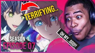 THIS IS NIGHTMARE FUEL... | Oshi no Ko Episode 7 REACTION