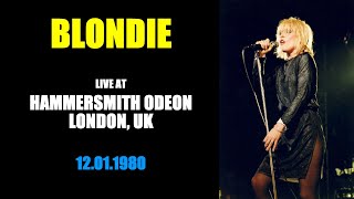 Blondie - Live at Hammersmith Odeon (12.01.1980)