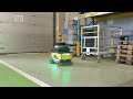 autonomous cart parking with the atr1