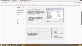 0 - Android development - download android sdk and install the ADT plugin for eclipse
