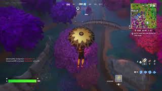 Fortnite story quests: how to look into the portal to find jade.