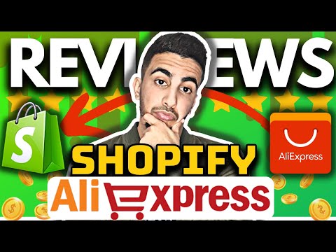 Cómo agregar reseñas a la tienda Shopify desde AliExpress | Importar reseñas