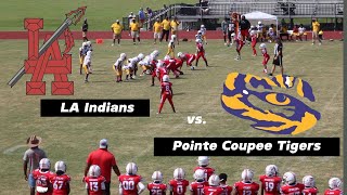 Louisiana (LA) Indians vs. Pointe Coupee Tigers