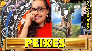 PEIXES MARÇO♓️VITÓRIA NA GUERRA! SUA BENÇÃO VAI CHEGAR NA HORA EXATA! GRANDE MUDANÇA! A BOA SORTE!