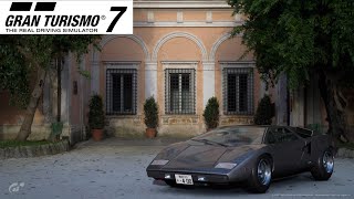 グランツーリスモ® 7 Lamborghini COUNTACH '74※概要欄にセッティングSetting in the summary column