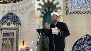 LAILAT AL-MI’RAJ Khutbah with Imam Nurullah Celebi at DCA Mosque