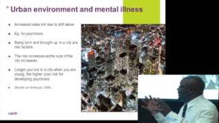 Kwame McKenzie - Global Mental Health: The Right Problem But the Wrong Solution? (ASI 2012)
