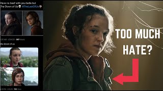 THE ATTACK ON BELLA RAMSEY   ( The Last Of Us Show Hate)