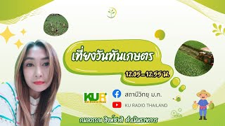 เที่ยงวันทันเกษตร วันที่ 3 ธันวาคม 2567