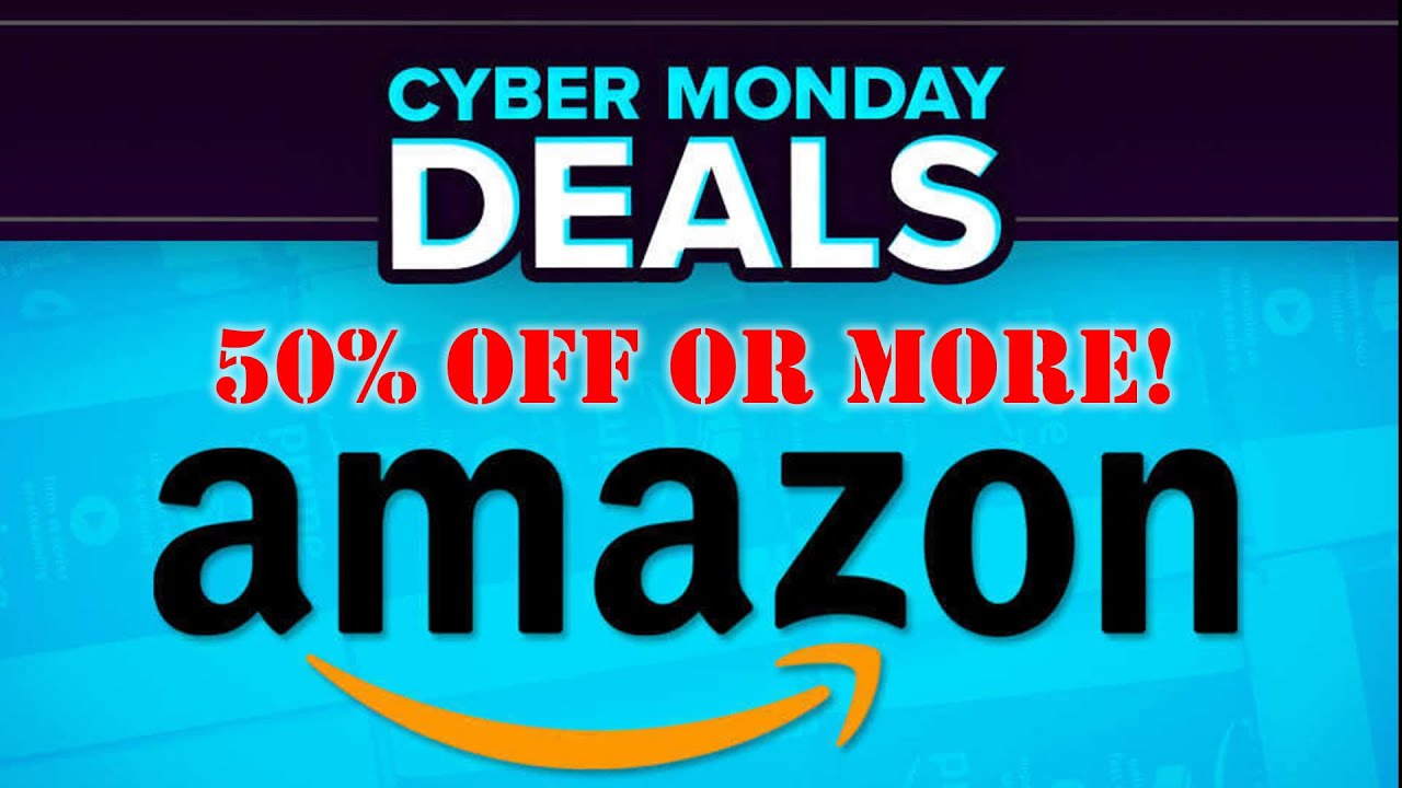 Amazing Amazon Cyber Monday Deals 2021 - YouTube