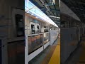 物凄いスピードで通過する 京急 train 普通 電車