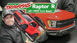 Traxxas Raptor R: Indestructible 60+ MPH Beast