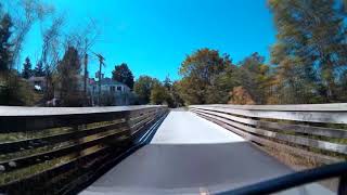 Trestle on the  Lochside Trail