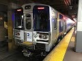 Riding The First Long Island Rail Road [LIRR] Kawasaki M9 Revenue Train Out of NY Penn Station