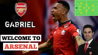 How Arsenal Could Line Up With Gabriel Magalhaes | Welcome To Arsenal