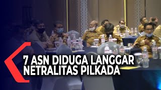 Bawaslu Catat 7 ASN Diduga Langgar Netralitas Pilkada Bandar Lampung