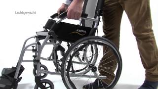 SenZup productvideo's rolstoelen | Lichtgewicht rolstoel Ergo G-lite