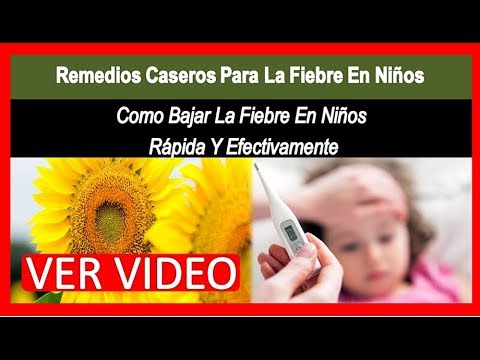 Remedios Caseros Para La Fiebre En Niños, Como Bajar La Fiebre En Niños ...