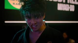 Cobra Kai Season 6 Ending Scene (Kwon's Death)