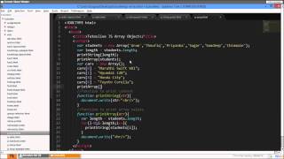 JavaScript Array Objects Part 3/9