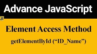 getElementById Method in JavaScript (Hindi)