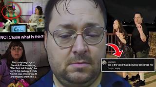 TikTok Viral Daddy Daughter Live CREEPY Moments (I can't believe he did this on LIVE!)