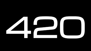 420 Second Countdown Timer / NO SOUND