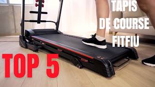 Top 5 des Meilleurs Tapis de Course FITFIU Fitness pour S’entraîner à Domicile