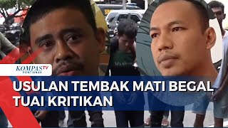 Bobby Nasution Dukung Tembak Mati Begal, Kontras Sayangkan Usulan Wali Kota Medan