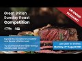 Great British Sunday Roast Competition - Extended Deadline! | BritCham Singapore & AHDB