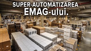 CEL MAI MARE DEPOZIT AUTOMATIZAT AL EMAG-ului