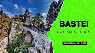 Spacerkiem przez zatłoczone Bastei (Majówka 2024r 2/4)