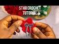 How to Crochet a Star (Easy Star Crochet Tutorial)