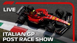 F1 LIVE: Italian Grand Prix Post Race Show