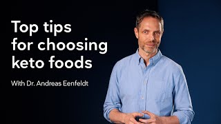 Choosing keto foods: what to eat and avoid