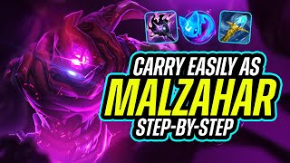 HOW TO ACTUALLY IMPACT GAMES AS MALZAHAR! STEP-BY-STEP TIPS