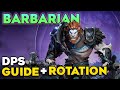 Barbarian Fighter Top DPS Guide Best DPS Rotation in Tarisland