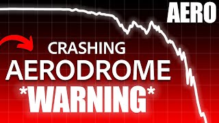 Aerodrome Finance (AERO) IS CRASHING *WARNING*