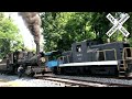 n u0026w 611 returns to virginia virginia scenic railway 10 6 2023