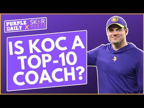 Ranking All 32 Nfl Head Coaches Is Minnesota Vikings Kevin O Connell